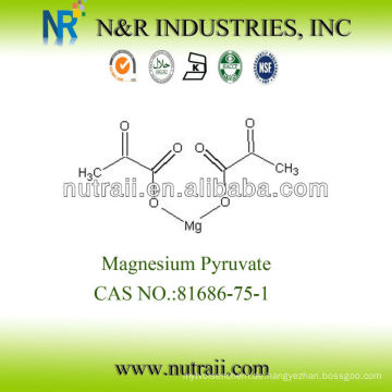 Zuverlässiger Lieferant Magnesium pyruvate 81686-75-1